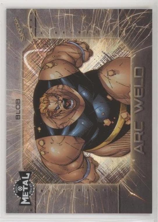 Blob #AW-4 — 2020 Marvel X-Men Metal Universe