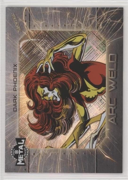 Dark Phoenix #AW-5 — 2020 Marvel X-Men Metal Universe