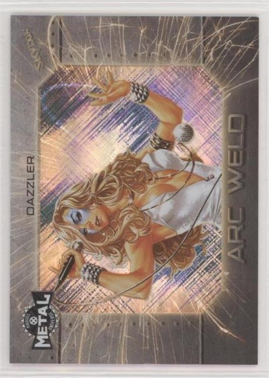 Dazzler #AW-6 — 2020 Marvel X-Men Metal Universe