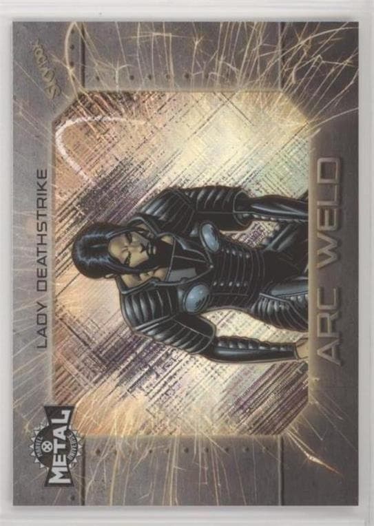 Lady Deathstrike #AW-9 — 2020 Marvel X-Men Metal Universe