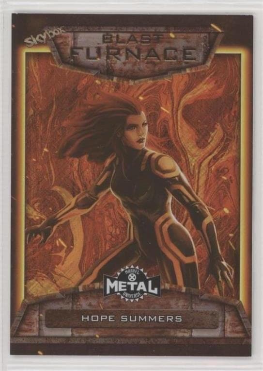 Hope Summers #B-10 — 2020 Marvel X-Men Metal Universe