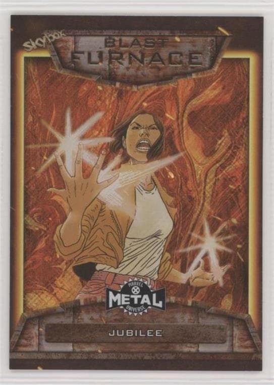 Jubilee #B-11 — 2020 Marvel X-Men Metal Universe