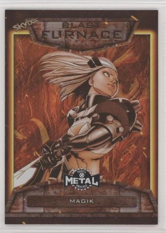 Magik #B-14 — 2020 Marvel X-Men Metal Universe