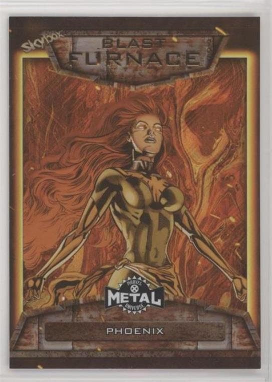 Phoenix #B-15 — 2020 Marvel X-Men Metal Universe