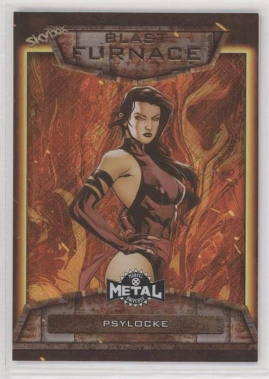 Psylocke #B-16 — 2020 Marvel X-Men Metal Universe