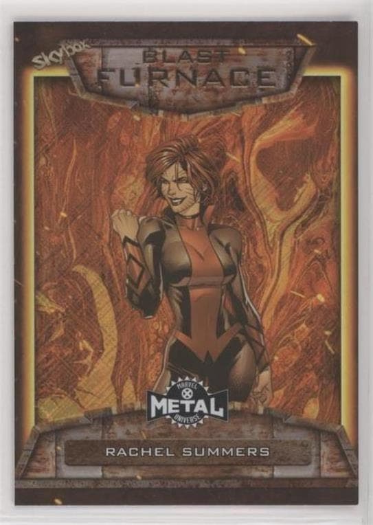 Rachel Summers #B-18 — 2020 Marvel X-Men Metal Universe