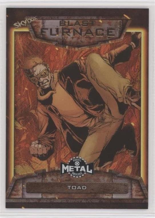 Toad #B-20 — 2020 Marvel X-Men Metal Universe