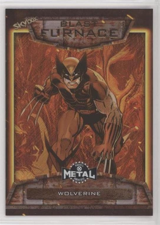 Wolverine #B-21 — 2020 Marvel X-Men Metal Universe
