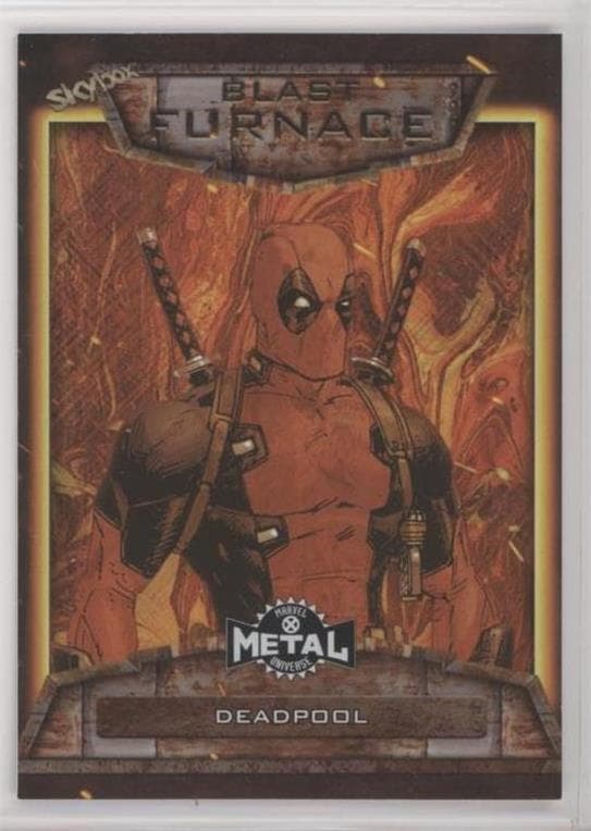 Deadpool #B-23 — 2020 Marvel X-Men Metal Universe