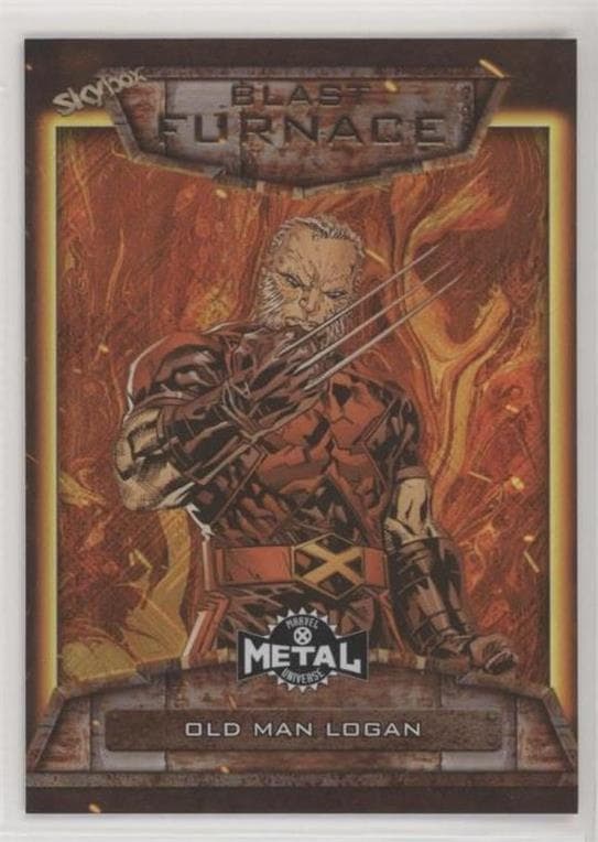 Old Man Logan #B-26 — 2020 Marvel X-Men Metal Universe