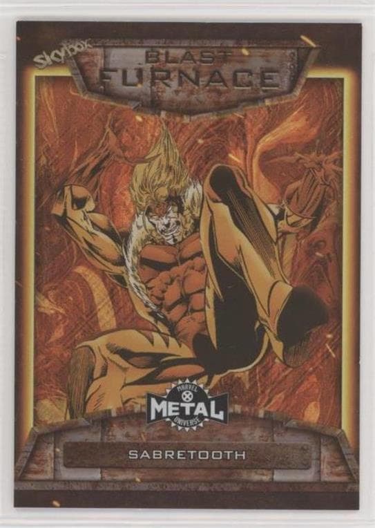 Sabretooth #B-28 — 2020 Marvel X-Men Metal Universe