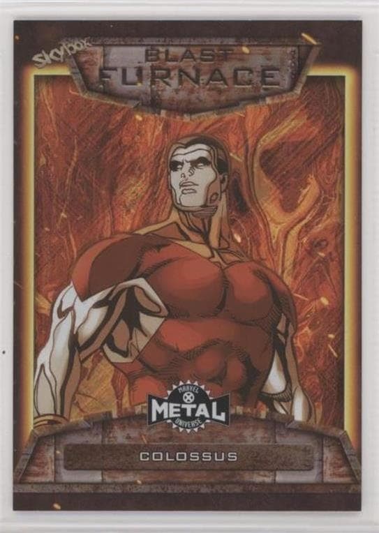 Colossus #B-5 — 2020 Marvel X-Men Metal Universe