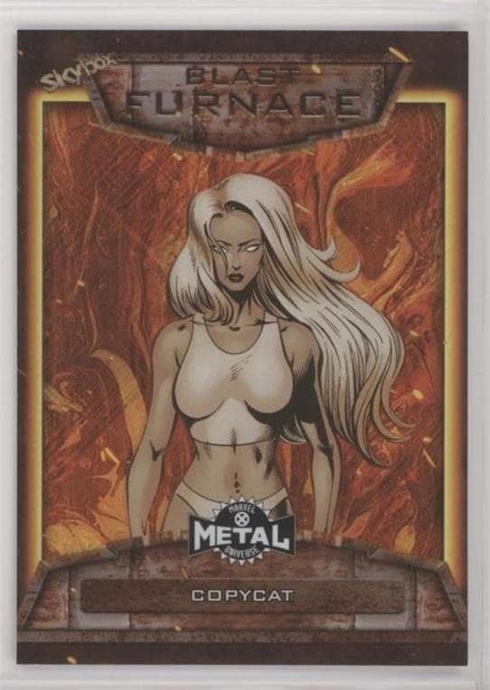 Copycat #B-6 — 2020 Marvel X-Men Metal Universe