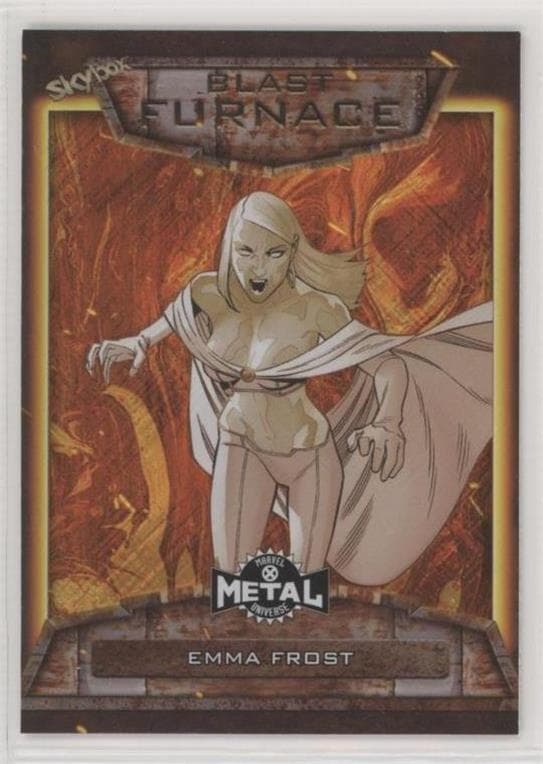 Emma Frost #B-7 — 2020 Marvel X-Men Metal Universe