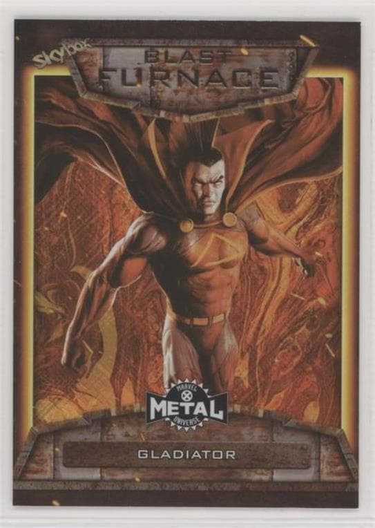 Gladiator #B-8 — 2020 Marvel X-Men Metal Universe