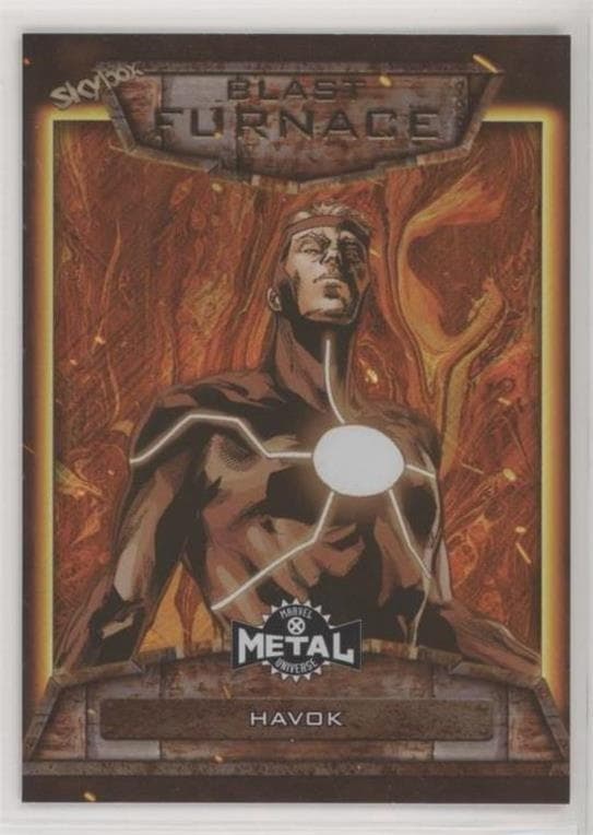 Havok #B-9 — 2020 Marvel X-Men Metal Universe