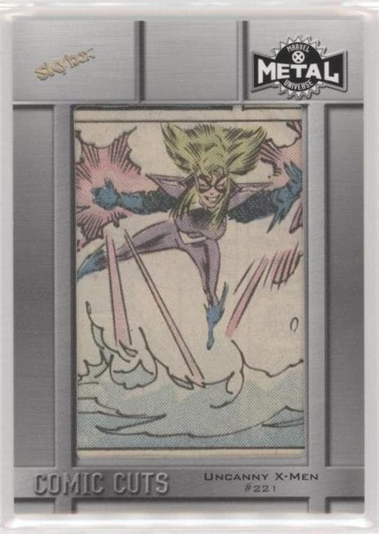 Uncanny X-Men #221 #CC-UXM221 — 2020 Marvel X-Men Metal Universe