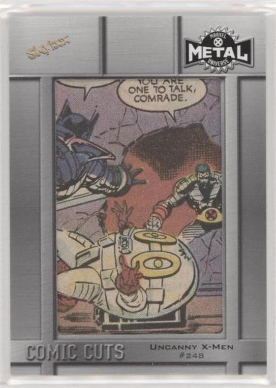 Uncanny X-Men #248 #CC-UXM248 — 2020 Marvel X-Men Metal Universe