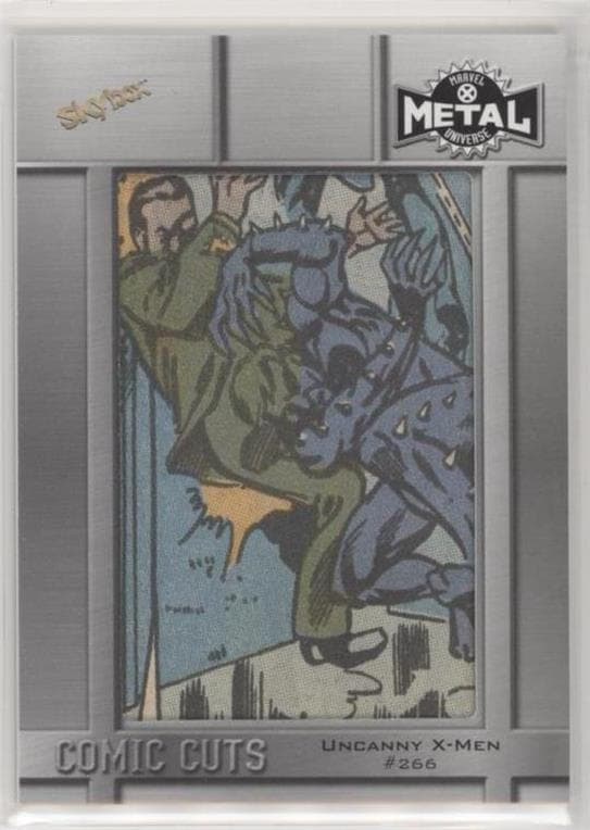 Uncanny X-Men #266 #CC-UXM266 — 2020 Marvel X-Men Metal Universe