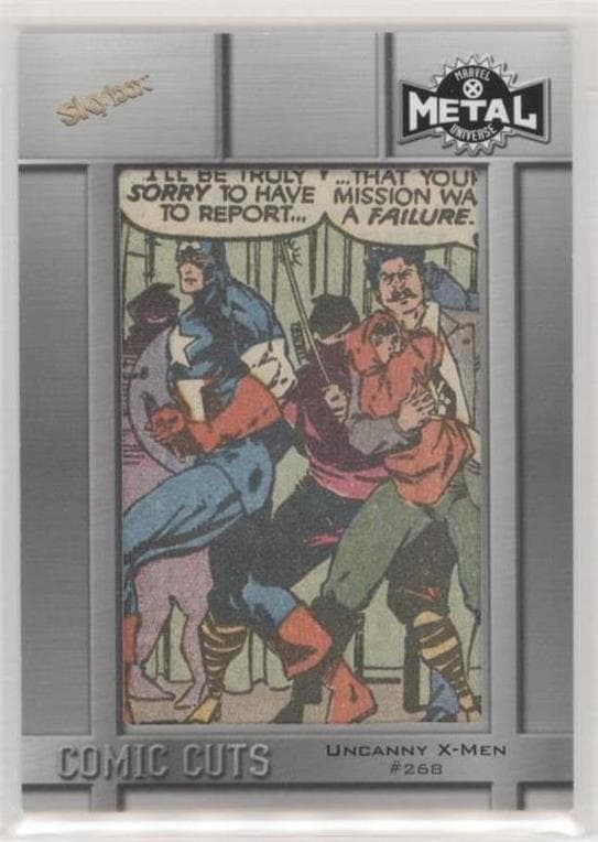 Uncanny X-Men #268 #CC-UXM268 — 2020 Marvel X-Men Metal Universe