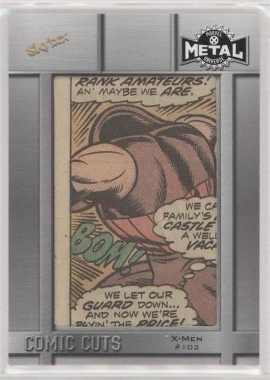 X-Men #102 #CC-XM102 — 2020 Marvel X-Men Metal Universe