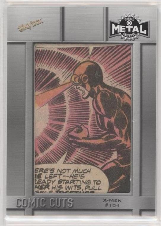 X-Men #104 #CC-XM104 — 2020 Marvel X-Men Metal Universe