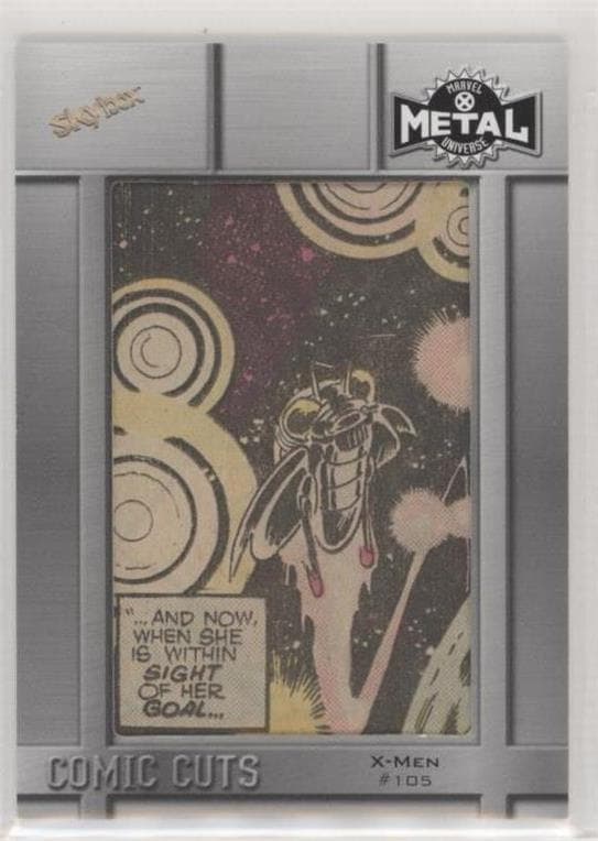 X-Men #105 #CC-XM105 — 2020 Marvel X-Men Metal Universe