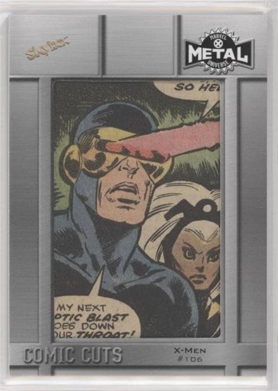 X-Men #106 #CC-XM106 — 2020 Marvel X-Men Metal Universe