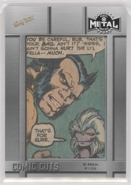 X-Men #108 #CC-XM108 — 2020 Marvel X-Men Metal Universe