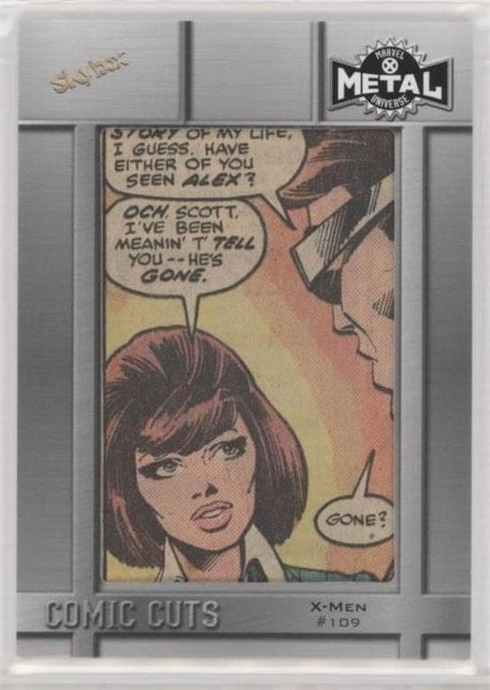 X-Men #109 #CC-XM109 — 2020 Marvel X-Men Metal Universe