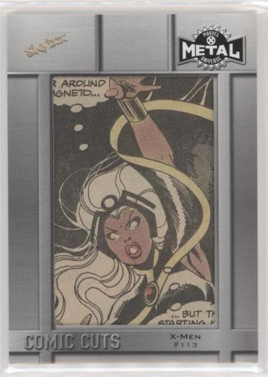 X-Men #113 #CC-XM113 — 2020 Marvel X-Men Metal Universe