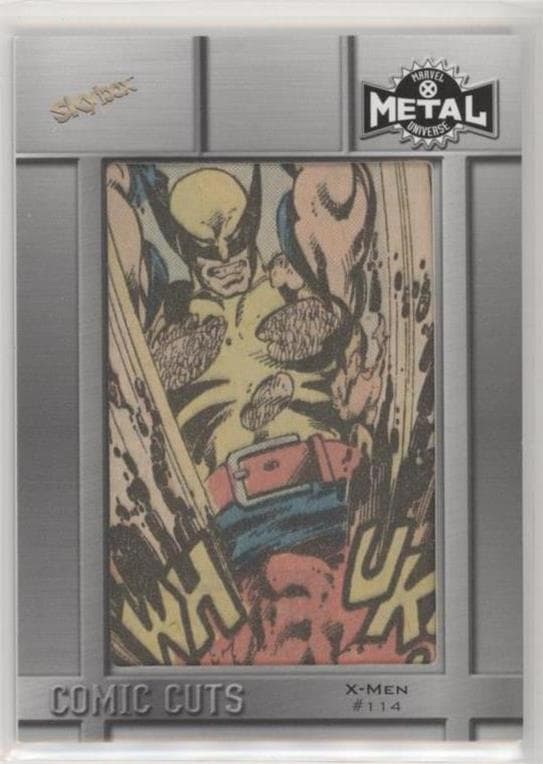 X-Men #114 #CC-XM114 — 2020 Marvel X-Men Metal Universe