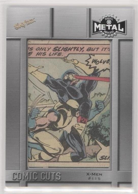 X-Men #115 #CC-XM115 — 2020 Marvel X-Men Metal Universe