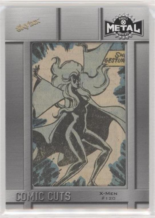 X-Men #120 #CC-XM120 — 2020 Marvel X-Men Metal Universe