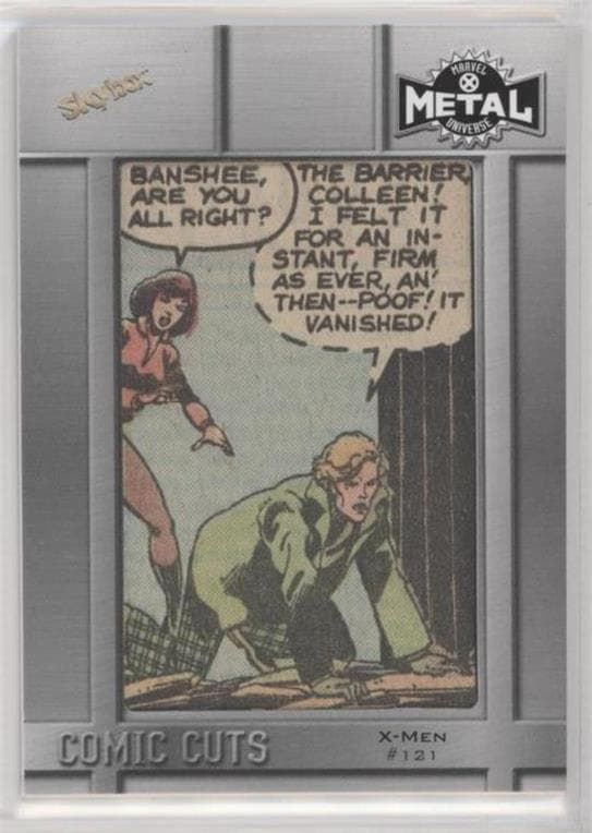 X-Men #121 #CC-XM121 — 2020 Marvel X-Men Metal Universe