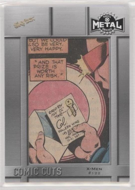 X-Men #122 #CC-XM122 — 2020 Marvel X-Men Metal Universe