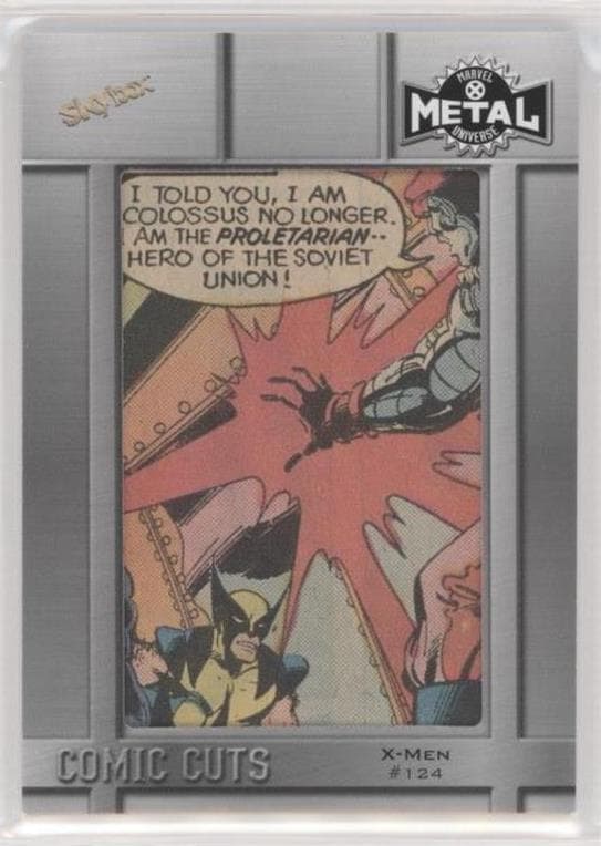 X-Men #124 #CC-XM124 — 2020 Marvel X-Men Metal Universe