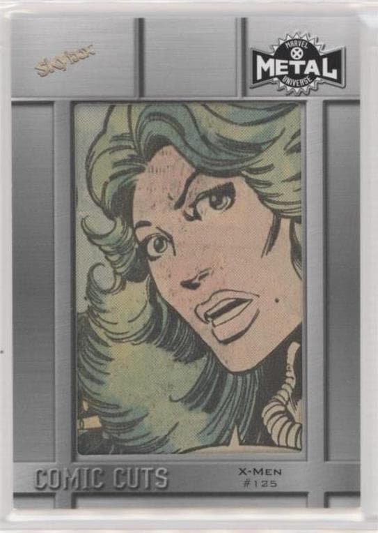 X-Men #125 #CC-XM125 — 2020 Marvel X-Men Metal Universe