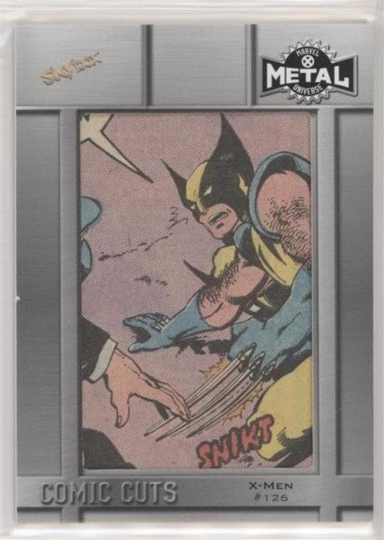 X-Men #126 #CC-XM126 — 2020 Marvel X-Men Metal Universe