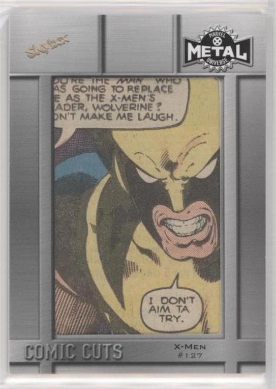 X-Men #127 #CC-XM127 — 2020 Marvel X-Men Metal Universe