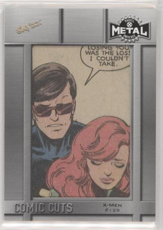 X-Men #129 #CC-XM129 — 2020 Marvel X-Men Metal Universe