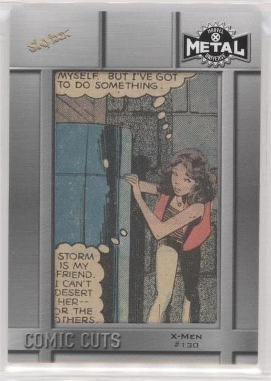 X-Men #130 #CC-XM130 — 2020 Marvel X-Men Metal Universe