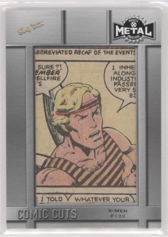 X-Men #132 #CC-XM132 — 2020 Marvel X-Men Metal Universe