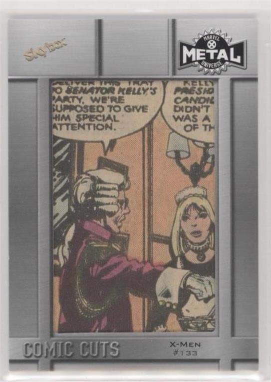 X-Men #133 #CC-XM133 — 2020 Marvel X-Men Metal Universe