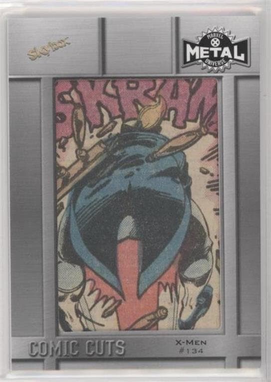 X-Men #134 #CC-XM134 — 2020 Marvel X-Men Metal Universe