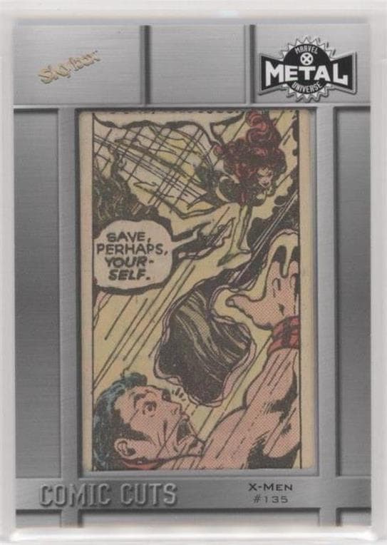 X-Men #135 #CC-XM135 — 2020 Marvel X-Men Metal Universe