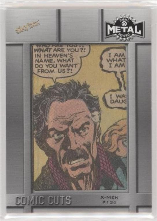 X-Men #136 #CC-XM136 — 2020 Marvel X-Men Metal Universe