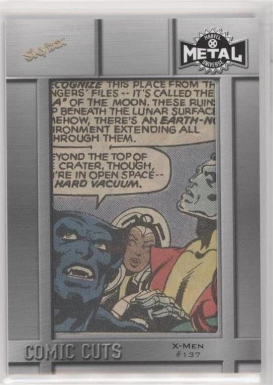 X-Men #137 #CC-XM137 — 2020 Marvel X-Men Metal Universe