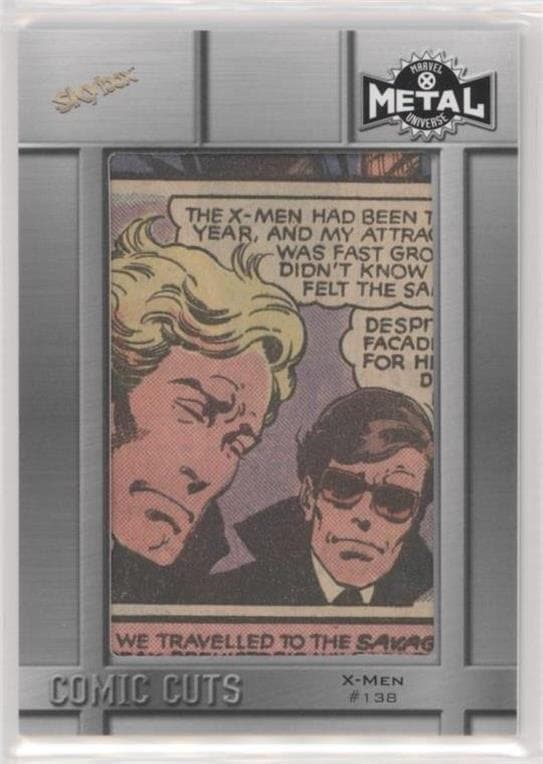X-Men #138 #CC-XM138 — 2020 Marvel X-Men Metal Universe