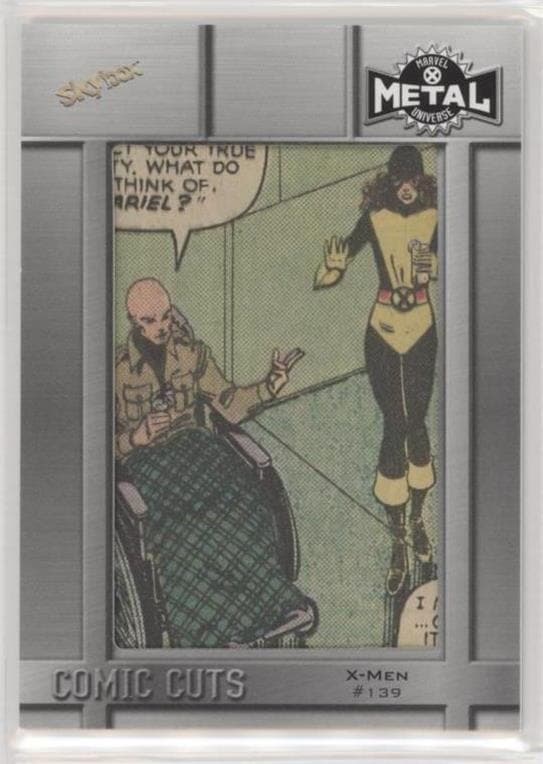 X-Men #139 #CC-XM139 — 2020 Marvel X-Men Metal Universe
